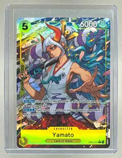 Yamato 2026 One Piece Heroines Edition #EB03-057 Alt Art - Image 1
