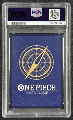 KOUZUKI HIYORI PSA 10 2023 ONE PIECE JAPANESE #OP06-106 ALTERNATE ART 6986 - Image 2