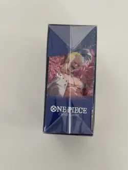 One Piece TCG: Double Pack Set 9 The Azure Sea's Seven SEALED English Brand New - Image 2