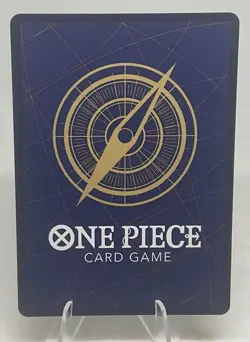 One Piece Silvers Rayleigh OP13-066 SR Carrying on His Will Holo Foil - TCG - Image 2