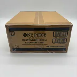One Piece English OP-13 Carrying On His Will Booster Pack Box Case Sealed - Image 1
