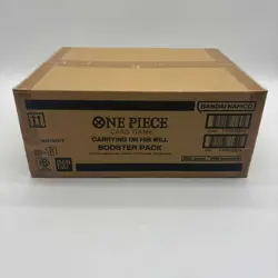 One Piece English OP-13 Carrying On His Will Booster Pack Box Case Sealed - Image 3