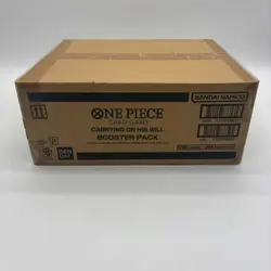 One Piece English OP-13 Carrying On His Will Booster Pack Box Case Sealed - Image 4