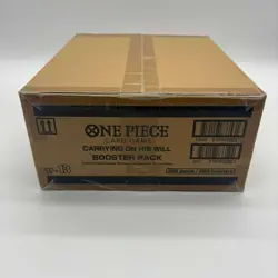 One Piece English OP-13 Carrying On His Will Booster Pack Box Case Sealed - Image 5