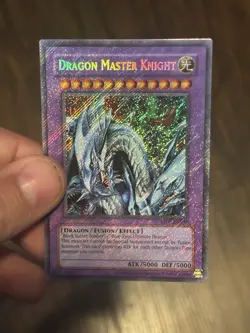 Yugioh Dragon Master Knight RP02-EN097 Secret Rare Unlimited Retro Pack 2 2020 - Image 2