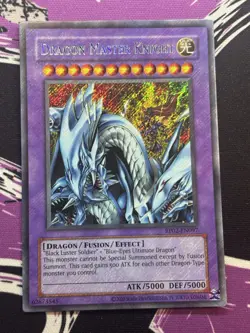 Yugioh Dragon Master Knight RP02-EN097 Secret Rare Unlimited Retro Pack 2 2020 - Image 3