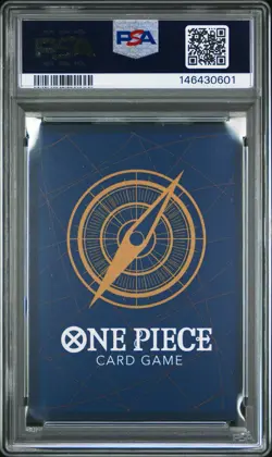 2025 ONE PIECE MONKEY D. LUFFY ALT. ART PRB02-ONE PIECE CTB- VOL.2 #005 PSA 10 - Image 2
