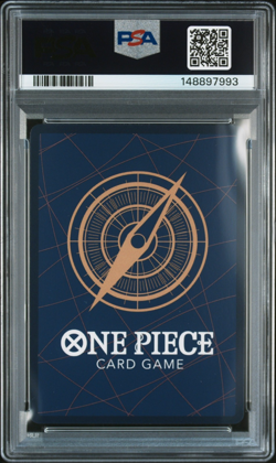 2025 ONE PIECE SABO ALTERNATE ART OP13-CARRYING ON HIS WILL #120 PSA 10 - Image 2