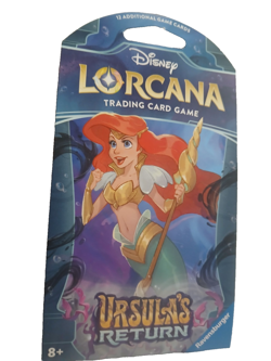 (6 pack) Disney Lorcana Into the Inklands & Ursala's Return Sealed Booster Packs - Image 2
