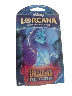 (6 pack) Disney Lorcana Into the Inklands & Ursala's Return Sealed Booster Packs - Image 4