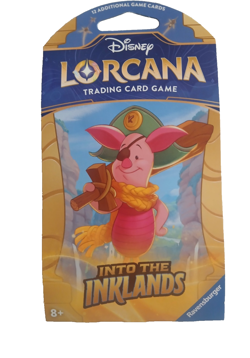 (6 pack) Disney Lorcana Into the Inklands & Ursala's Return Sealed Booster Packs - Image 5