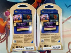 Disney Lorcana Into The Inklands Sleeved Booster Pack - Lot Of 2 - Image 2