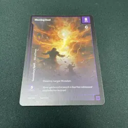 Wonders of the First - Blasting Duel 232/401 Secondary Spell - Image 1