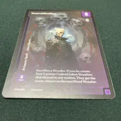 Wonders of the First - Power of Bloodlines 276/401 Primary Spell - Image 1