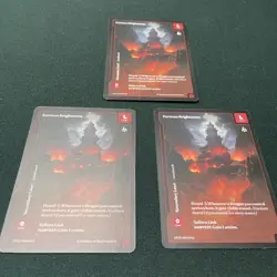 3x Fortress Brightstone Wonders Of The First 1st Edition Secondary - Image 1