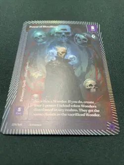 Wonders of the First 2025 - CLASSIC FOIL UNCOMMON - POWER OF BLOODLINES 270/401 - Image 1
