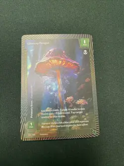 Wonders of the First Formless Foil Glowcap Fungus 1st Edition Common - Image 1