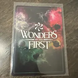 Wonders of First Primordius Sanguis Common Foil Mythic Rare Call of the Stones - Image 2
