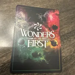 Wonders of The First Asher Barboni Epic Rare Call Of The Stones Foil - Image 2