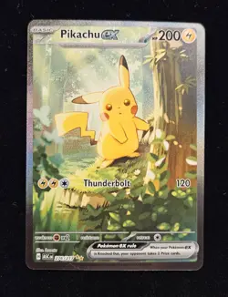 ⚡Pikachu EX⚡Ascended Heroes 276/217 Special Illustration Rare Pokemon Card NM+ - Image 1