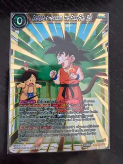 DBS Card - Grandpa's Heirbom, the Four-Star Ball BT22-112 SR-Mint - Image 1