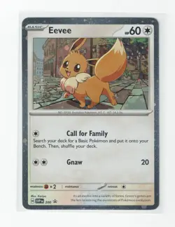 Eevee - 200 (Cosmos Holo) SVP200 Sv: Scarlet & Violet Promo Cards Holo - Image 1