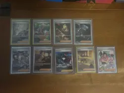 Special Illustration Rare SIR Card Lot Pokemon TCG NM/M Cassopeia Giovanni Jacq￼ - Image 1