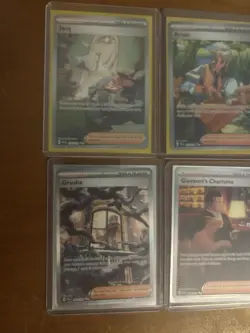 Special Illustration Rare SIR Card Lot Pokemon TCG NM/M Cassopeia Giovanni Jacq￼ - Image 3
