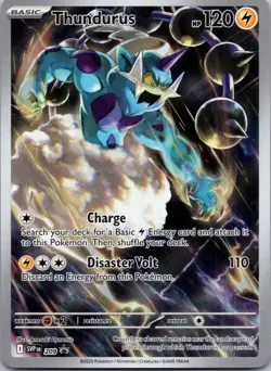 Thundurus SV: Scarlet & Violet Promo Cards 209 NM - Image 1