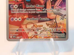 Team Rocket's Wobbuffet #203 Scarlet & Violet Promo Cards Holo Pokemon NM - Image 3