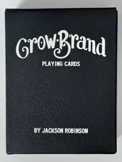 Kings Wild Project Crow Brand Gilded Playing Cards KWP - Image 1