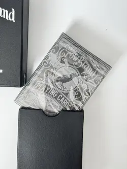 Kings Wild Project Crow Brand Gilded Playing Cards KWP - Image 2