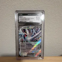 Lugia ex 017/034 Trading Card Game Classic Holo Classic Collection CGC 10 - Image 1