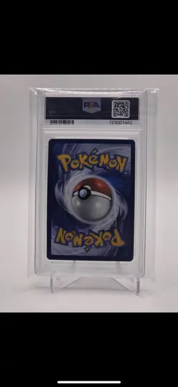 Pokemon Mewtwo 52 Black Star Promo Art Card Scarlet & Violet 151 UPC Psa 9 - Image 3