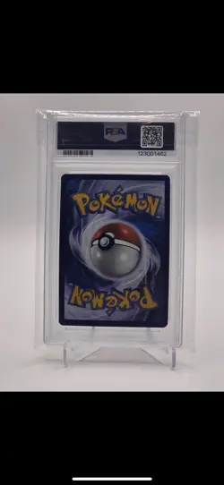 Pokemon Mewtwo 52 Black Star Promo Art Card Scarlet & Violet 151 UPC Psa 9 - Image 4
