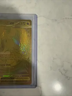 Pokemon Mega Dragonite EX Gold 295/217 ASC Set 370 HP Mega Evolution Card - Image 3