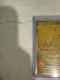 Pokemon Mega Dragonite EX Gold 295/217 ASC Set 370 HP Mega Evolution Card - Image 4