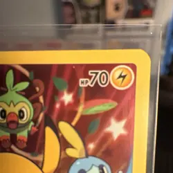 Pokemon Pikachu SWSH020 Sword & Shield Promo Holo Basic Card 2020 Ishikawa - Image 3