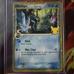 Mimikyu (Delta Species) SWSH136 SWSH: Sword & Shield Promo Cards Holo - Image 1