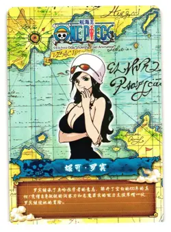 Nico Robin R R-037 One Piece Anime TCG CCG Anime Card - Image 2