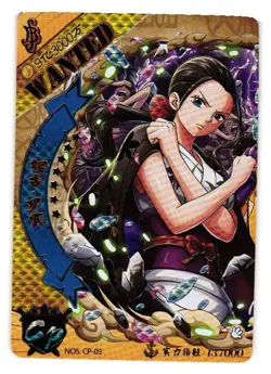 Nico Robin CP NO5 CP-03 One Piece Anime TCG CCG Anime Card - Image 1