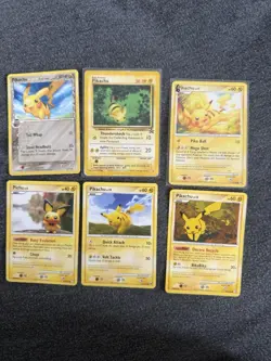 Pokemon Card Vintage PIKACHU 43 Lot - Image 1