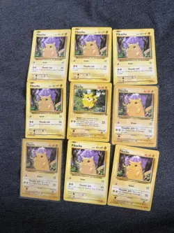 Pokemon Card Vintage PIKACHU 43 Lot - Image 3