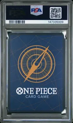 ONE PIECE MONKEY D. LUFFY 2023 PREMIUM BANDAI CARD COLL 25TH Ed. #001 PSA 10 - Image 2