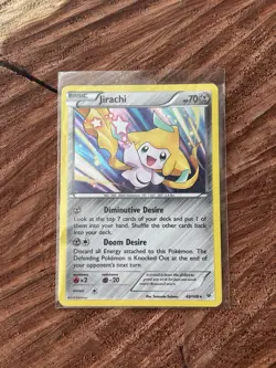 Pokemon TCG 2 Card Lot - Jirachi Basic - 2010 & 2015 Diminutive, Stardust - Image 2
