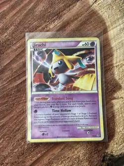 Pokemon TCG 2 Card Lot - Jirachi Basic - 2010 & 2015 Diminutive, Stardust - Image 3