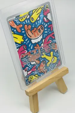 Tatsugiri 186/167 Illustration Rare Twilight Masquerade Pokemon Card MINT/Clean - Image 4