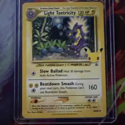 Light Toxtricity SWSH137 SWSH: Sword & Shield Promo Cards Holo - Image 1