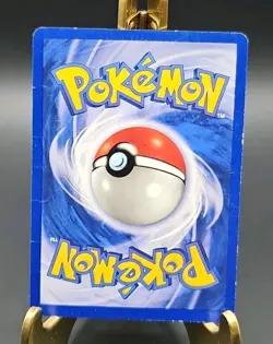 Pokemon 1st Edition Shadowless Base Set Porygon Pokemon Card (39/102) HP/DMG - Image 2