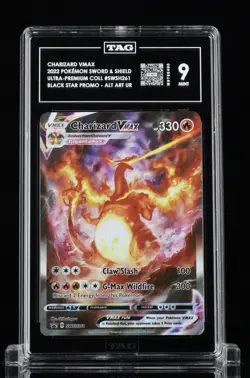 Charizard VMAX SWSH261 SWSH: Sword & Shield Promo Cards Holo Pokemon Tag 9 #07 - Image 1